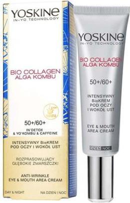 Yoskine Organic Collagen 50+/60+ (Crème, 15 ml, Day + Night)