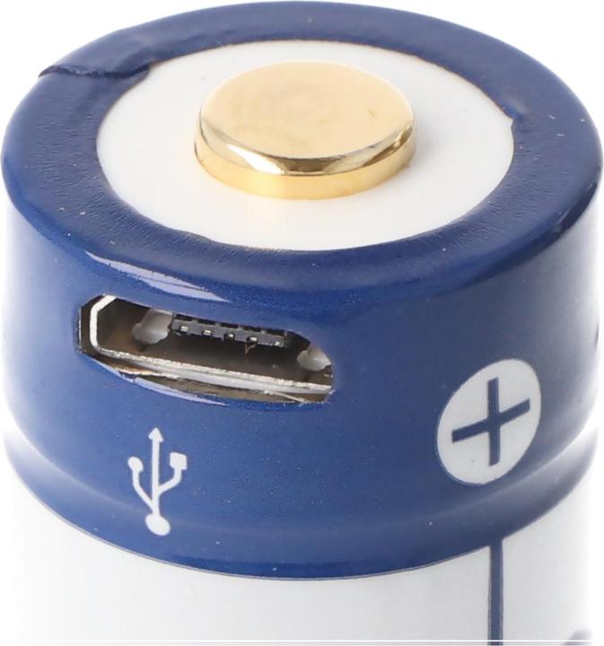 Immagine prodotto Keeppower Batteria 16650 protetta da PCB con ricarica USB P1621U (2100 mAh)
