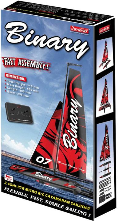 Produktbild Joysway Binary V2 Catamaran