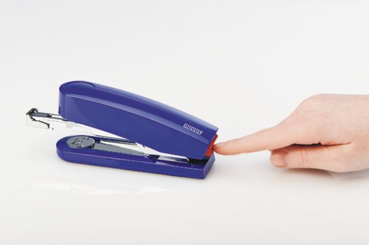 Actual product image Novus Stapler B4 with staples 24/6 (blister) black (40 Sheets)