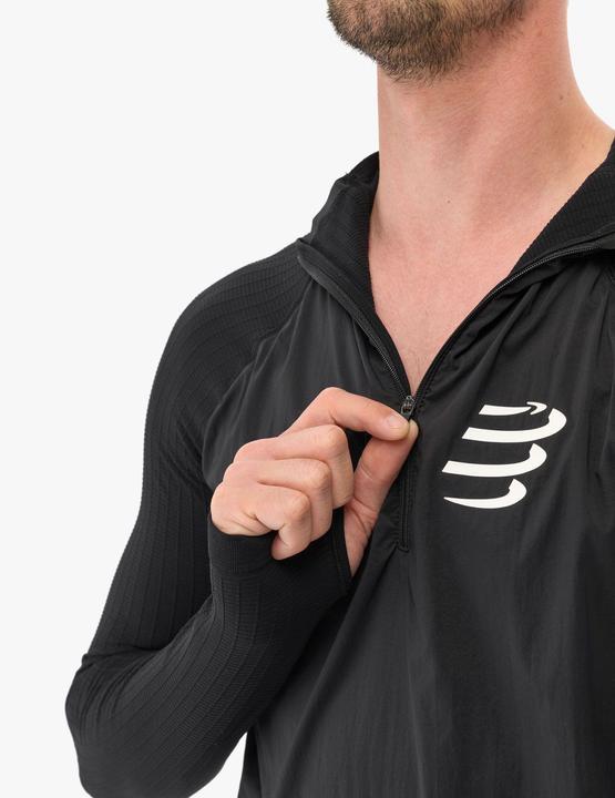 Produktbild Compressport Hurricane Windproof Seamless HZ Top (M/L)
