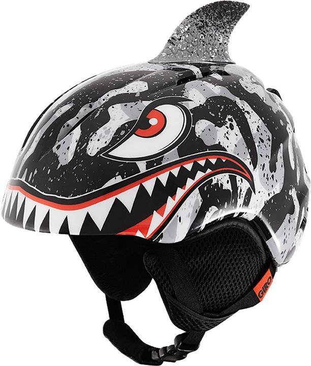 Noir, Requin tigre gris