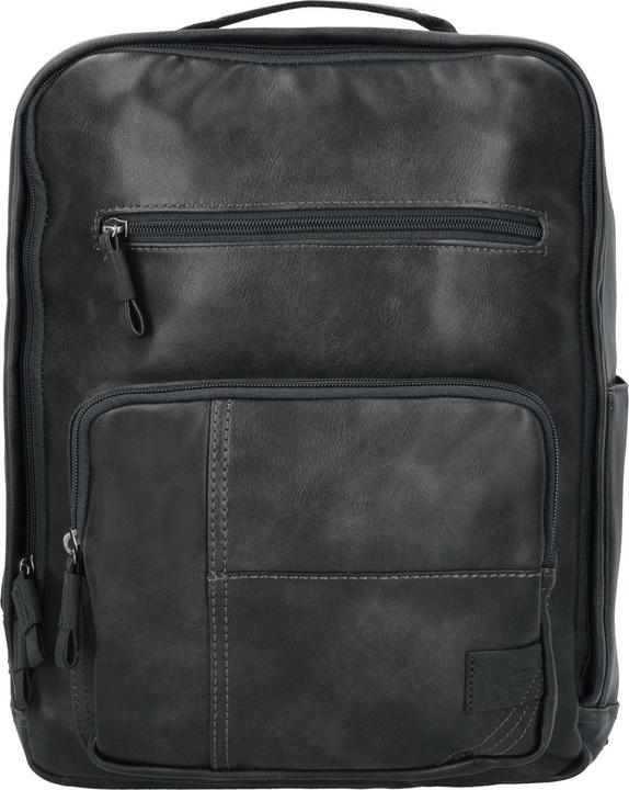 Immagine prodotto Camel active Mannen Laptop Rugzak / Rugtas / Laptoptas / Werktas - Laos - Zwart - 15 pollici (11 l)