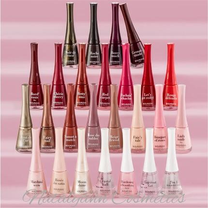 Bourjois 1 Second Nail Polish 9 ml 39 Noir De Coco (L) (39 Noir De Coco)