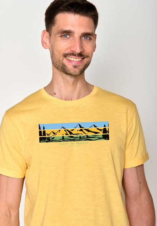 Produktbild Greenbomb Nature Discover Roll T-Shirt (XXL)