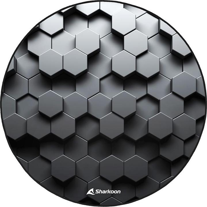 Sharkoon Tapis de protection du sol - Hex / blanc D