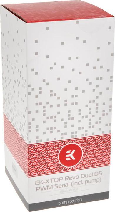 Actual product image EKWB EK-XTOP Revo Dual D5 PWM Serial - incl. 2 pumps