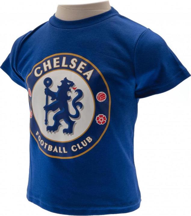 Chelsea FC TShirt und Short Set