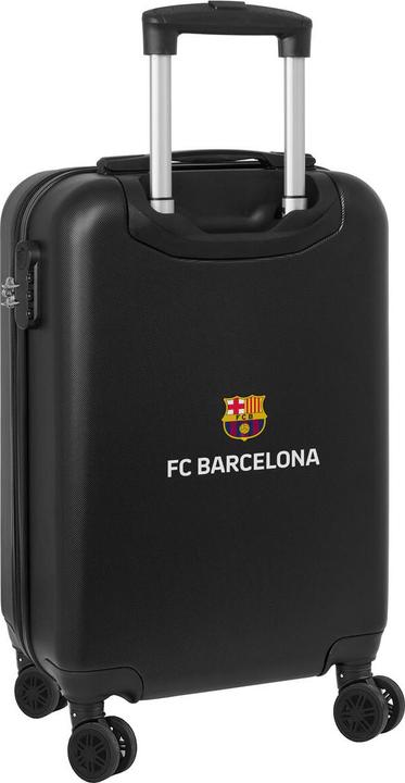 Image du produit FC Barcelona Kabinentrolley F.C. Barcelona Schwarz 20" 34,5 x 55 x 20 cm (20 l)
