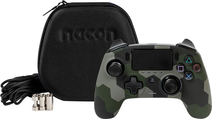 Actual product image Bigben Joypad Nacon Revolution Pro Controller V3 Camo Green (PC, PS4)