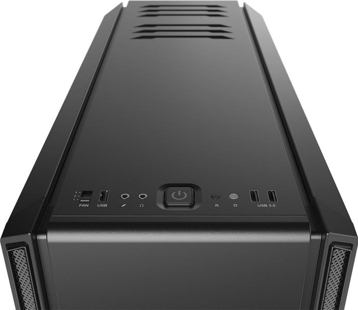 Actual product image be quiet! Silent Base 601 (ATX, mATX, Mini-ITX, E-ATX)