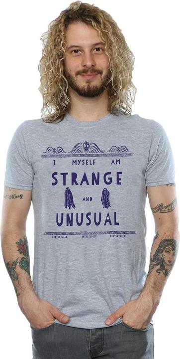 Produktbild Beetlejuice Strange And Unusual TShirt (M)