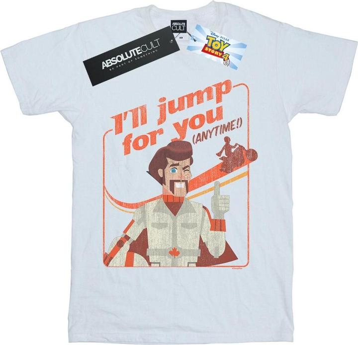 Produktbild Disney Toy Story 4 Duke I'll Jump For You TShirt (S)