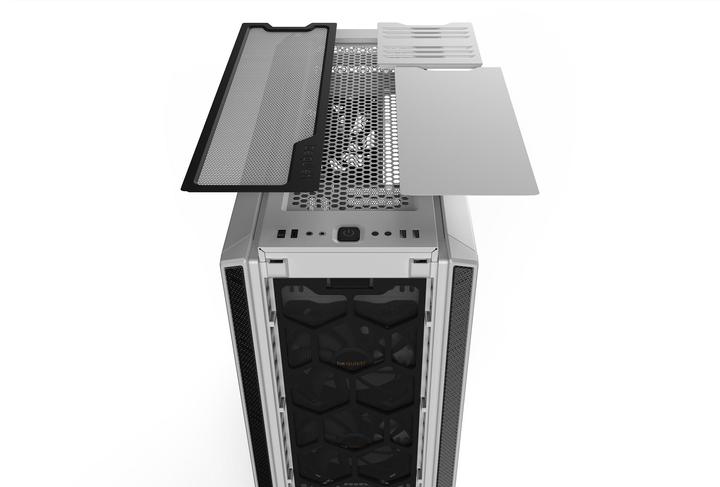 Immagine prodotto be quiet! PC Case Silent Base 802 Bianco (ATX, mATX, Mini-ITX, E-ATX)