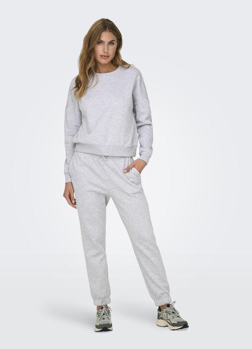 Produktbild Only Normal geschnitten Rundhals Tief angesetzte Schulter Sweatshirt Sweatshirt (XL)