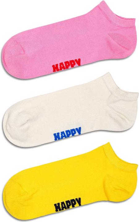 Produktbild Happy Socks 3-Pack Solid Low Socks (3er Pack, 36 - 40)