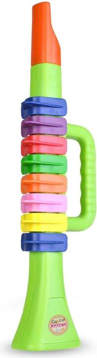 Image du produit Bontempi Trompete, 8 farbigen Tasten 27cm (Multilingue)