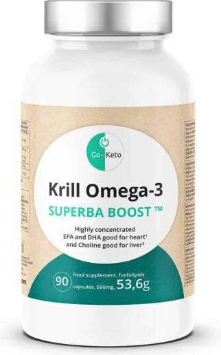 Swiss point of care Krill Oil Omega-3 High Dose EPA/DHA x90 (90 Piece, 104 g)