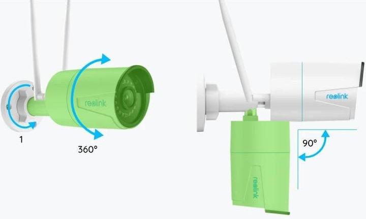 Actual product image Reolink W320-5MP (2560 x 1920 pixels)