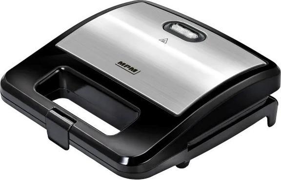 Actual product image MPM Sandwich maker MOP-48M inox-black