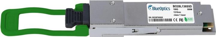 Produktbild BlueOptics NVIDIA 980-9I042-00C000 kompatibler QSFP28 BO28L136S5D