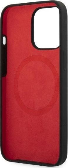 Productafbeelding Ferrari FESSIHMP13XBK iPhone 13 Pro Max 6,7" czarny/zwart hardcase Silicone MagSafe (Apple iPhone 13 Pro Max)