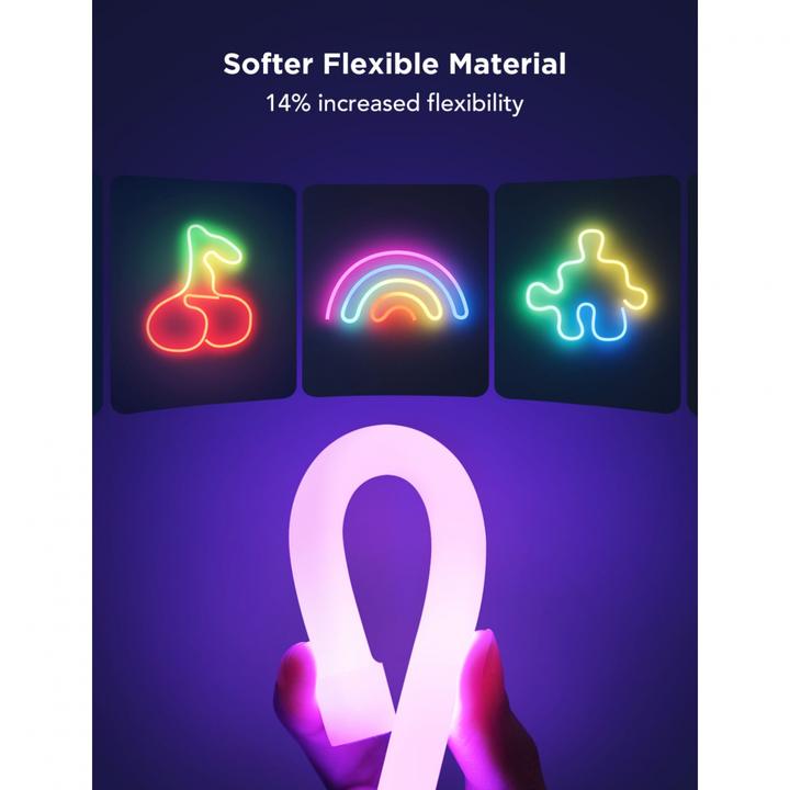 Actual product image Govee Neon strip light (RGBIC, 400 cm, Indoor)
