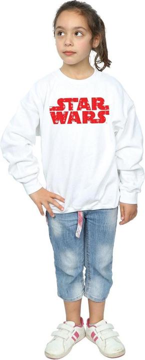 Star Wars Christmas Logo Sweatshirt Mädchen