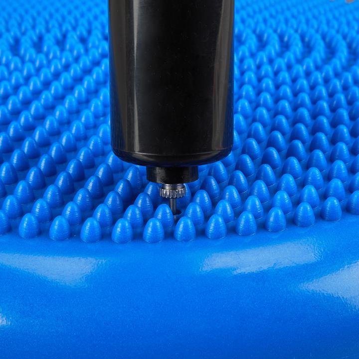 Actual product image Relaxdays 33 cm Balance Disc with Air Pump