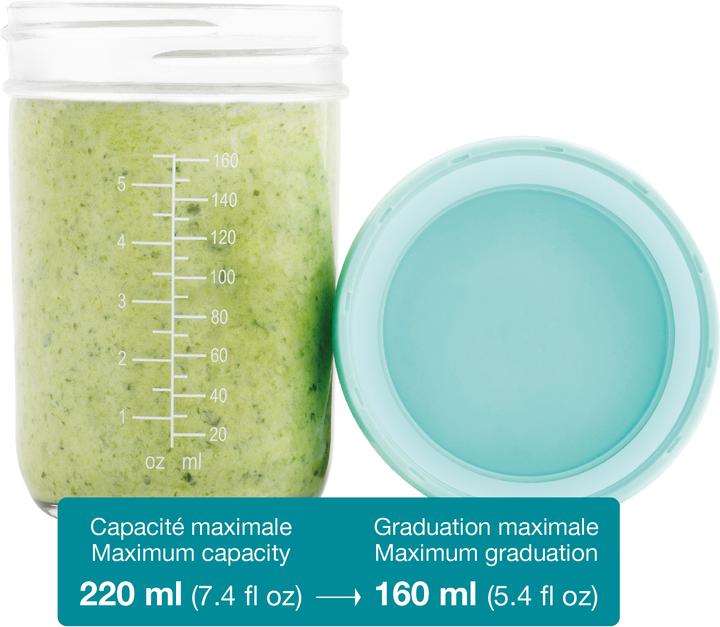 Produktbild Babymoov Glas Babybols 4er-Set