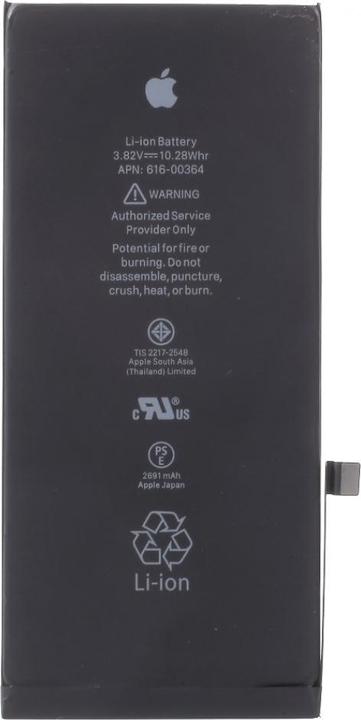 Image du produit Foxconn iPhone 8 Plus batterie Li-ion 3.7V 2691mAh