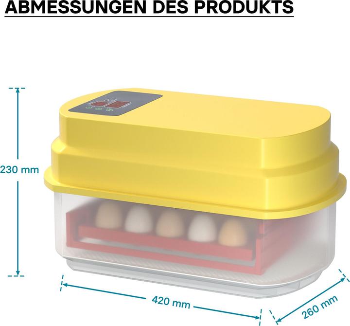 Image du produit Wiltec Brutmaschine