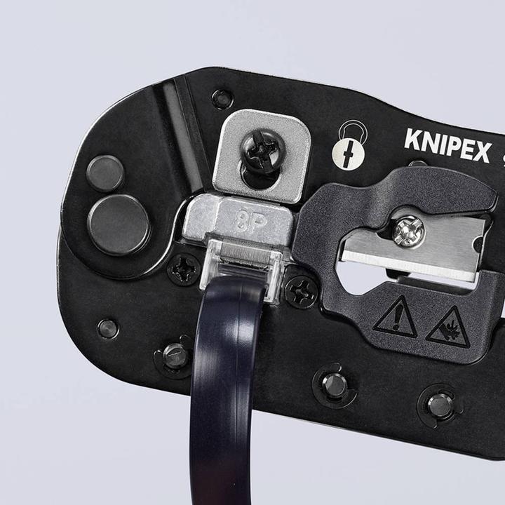 Image du produit Knipex Pince à sertir (191 mm)