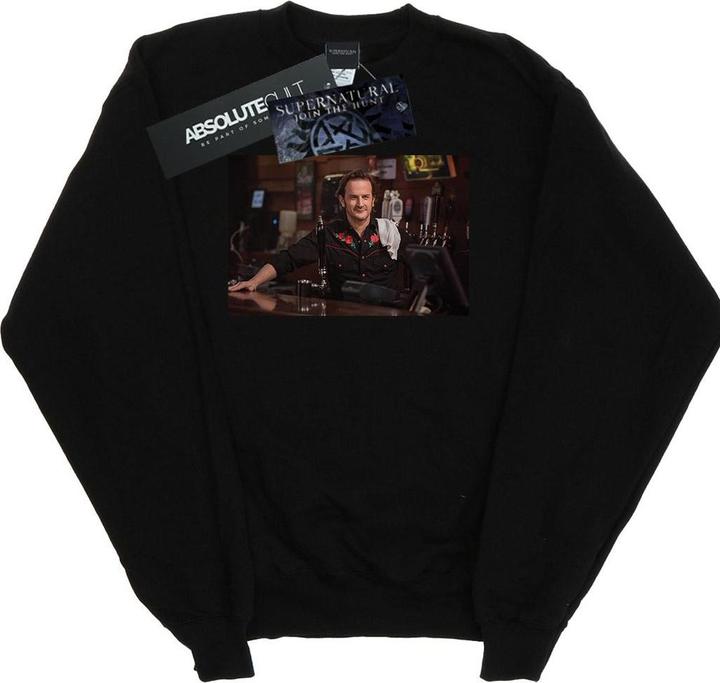 Supernatural Gabriel's Bar Sweatshirt (XXL)