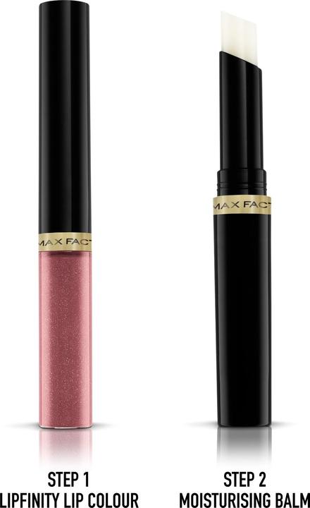 Actual product image Max Factor Lipfinity 24HRS (001 Pearly Nude)