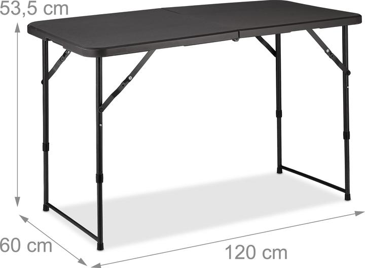 Image du produit Relaxdays Table de camping