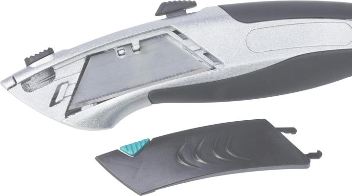 Immagine prodotto wolfcraft Coltello professionale a lama trapezoidale "Autoload (Taglierini)
