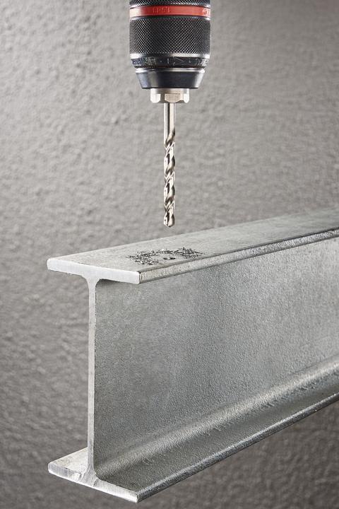 Actual product image wolfcraft Metal Drill Bit, HSS, Ground, Ø 10 mm (10 mm)