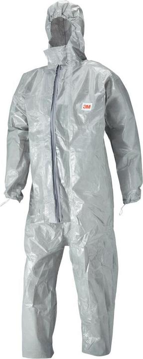 Actual product image 3M 4570 Protective Coverall, Grey, XL (XL)