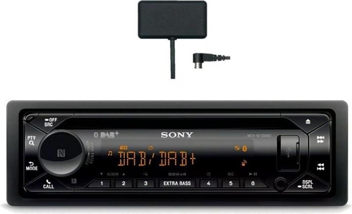 Sony MEX-N7300BD (Voiture Android, Apple Carplay)