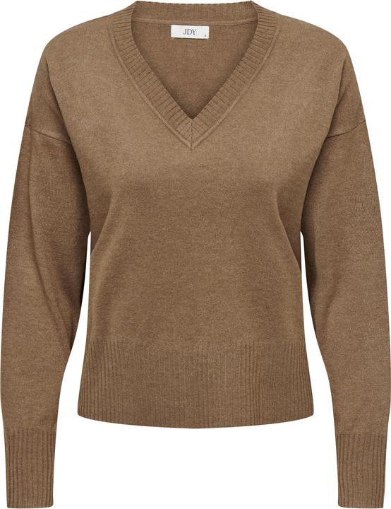 JdY V-Ausschnitt Strickpullover