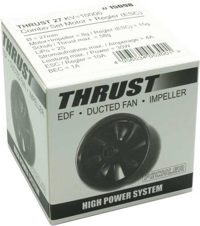 Actual product image Pichler THRUST Impeller Drive V2 Ø 40mm | KV= 8600