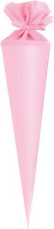 Produktbild Goldbuch Bastelschultüte rund 70 cm rosa mit Filzverschluss (70 cm, 1 x)