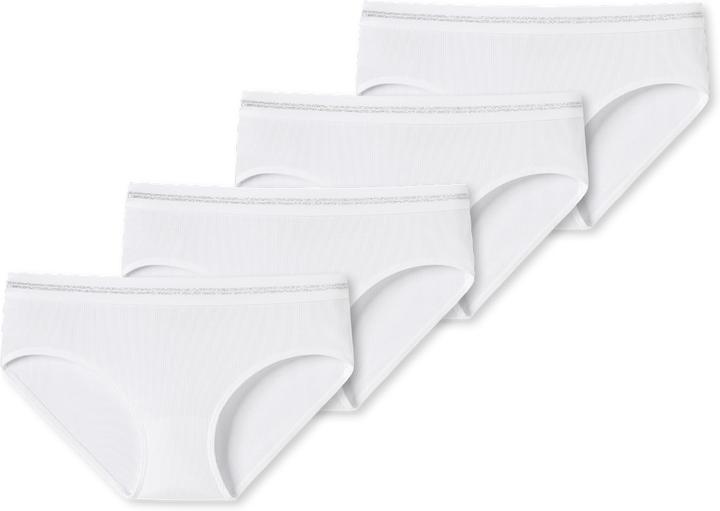 Schiesser 4er Pack Teens Girls Long Life Cotton Panties