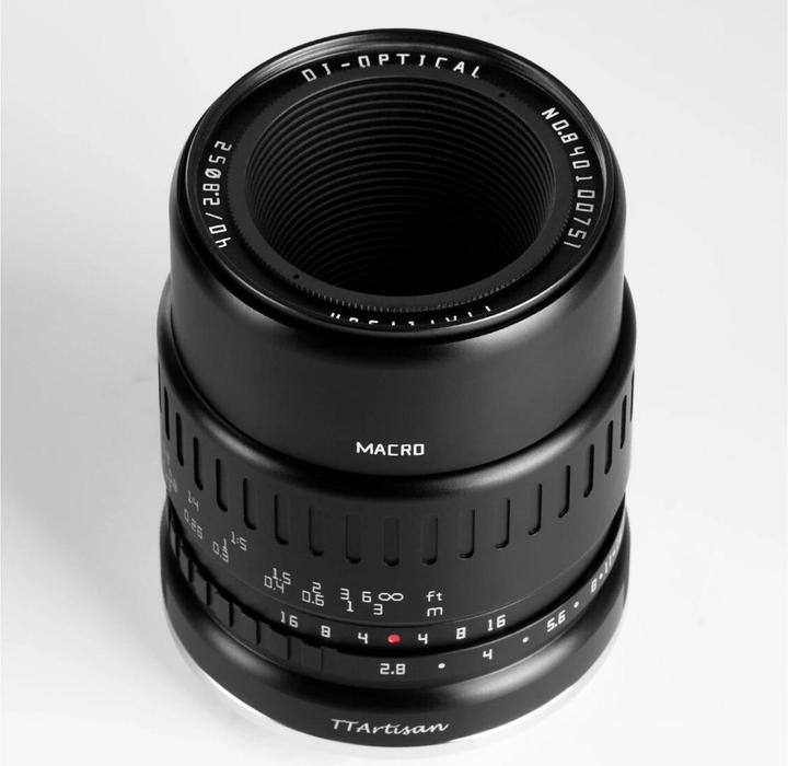 Immagine prodotto TTArtisan 40mm F/2.8 Fujifilm X (Fujifilm X, APS-C / DX)