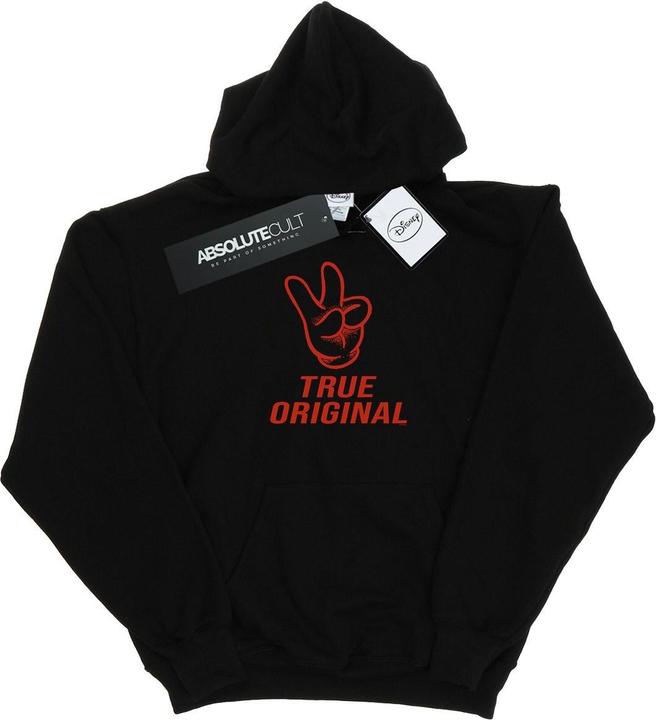 Disney Mickey Mouse True Original Kapuzenpullover (S)