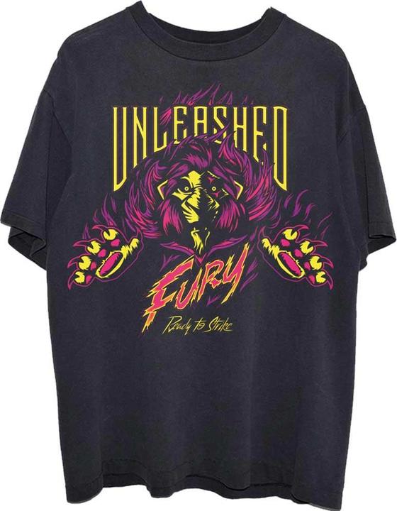 Image du produit The Lion King T-shirt unisexe adulte Unleashed Scar Cotton (L)