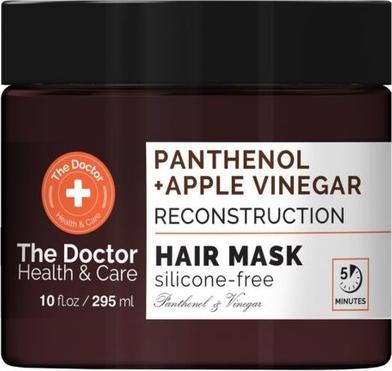 Produktbild The Doctor Health & Care Reconstructive Hair Mask Apple Vinegar + Panthenol 295Ml (295 ml)