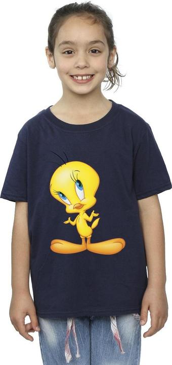 Immagine prodotto Looney Tunes Tweety Standing Maglietta Ragazze (104)