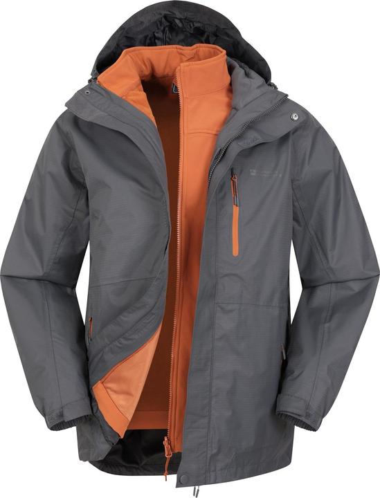 Produktbild Mountain Warehouse Bracken Extreme Jacke wasserfest 3 in 1 (M)